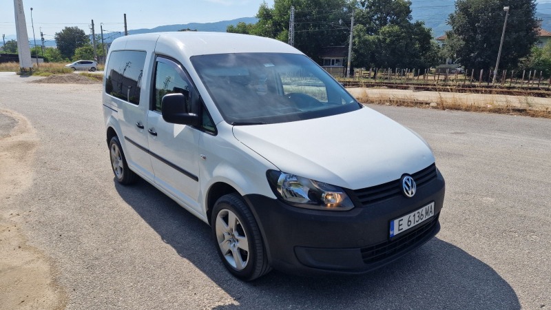 VW Caddy 1.6 TDI, снимка 2 - Автомобили и джипове - 46791399