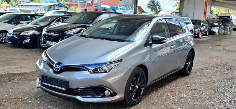 Toyota Auris 78хил.км. BLACK EDITION, снимка 1 - Автомобили и джипове - 47407964