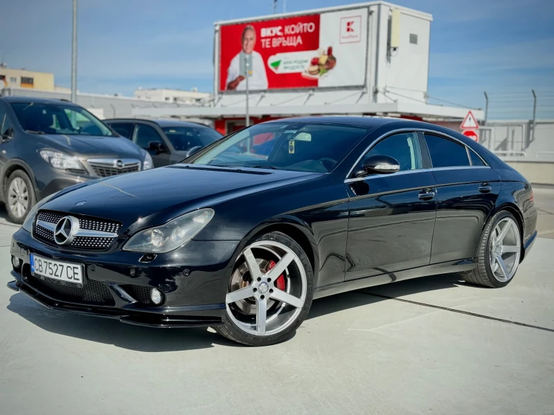 Mercedes-Benz CLS 500 63 Пакет ГАЗ, снимка 3 - Автомобили и джипове - 47512243