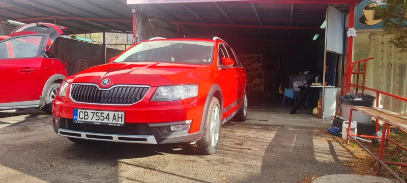 Skoda Octavia SCOUT 77700km, снимка 3 - Автомобили и джипове - 48085071