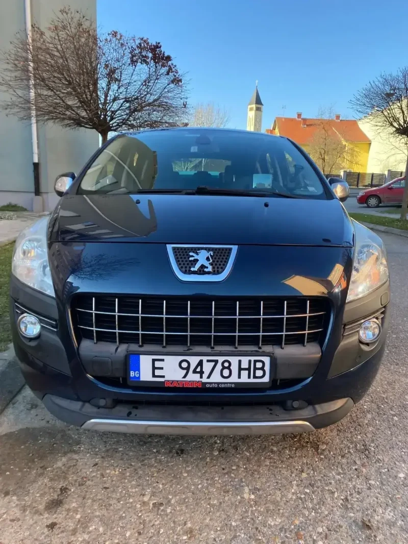 Peugeot 3008, снимка 1 - Автомобили и джипове - 48539595