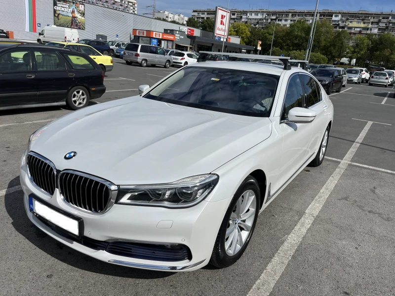 BMW 730, снимка 1 - Автомобили и джипове - 48500288