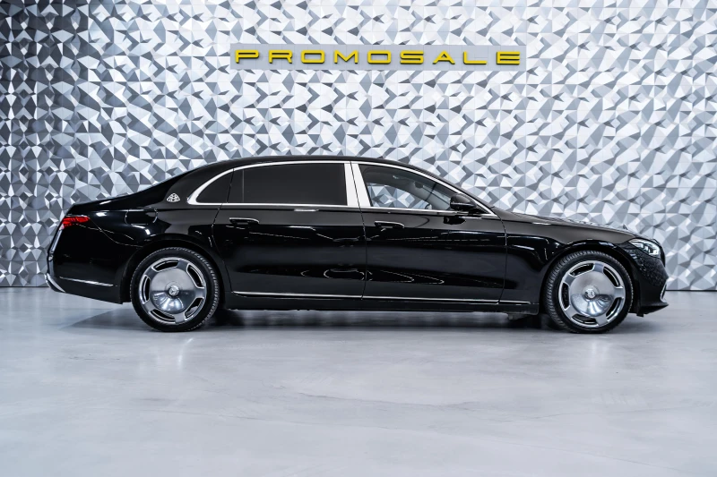 Mercedes-Benz S 580 Maybach 4M * Multimedia* FirstClass* Headup* SoftC, снимка 6 - Автомобили и джипове - 48535202