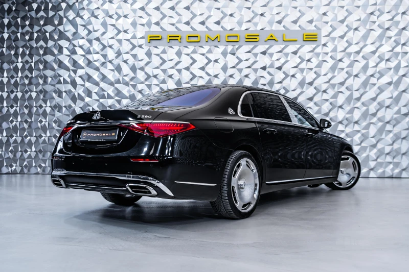 Mercedes-Benz S 580 Maybach 4M * Multimedia* FirstClass* Headup* SoftC, снимка 4 - Автомобили и джипове - 48535202