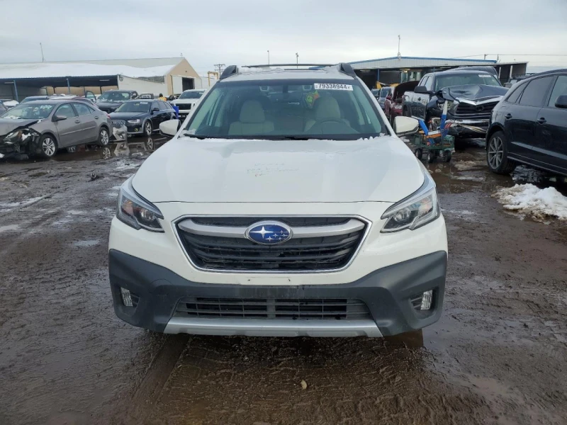 Subaru Outback LIMITED* КОЖА* ЗАДНА КАМЕРА* ПОДГРЕВ, снимка 5 - Автомобили и джипове - 48615670