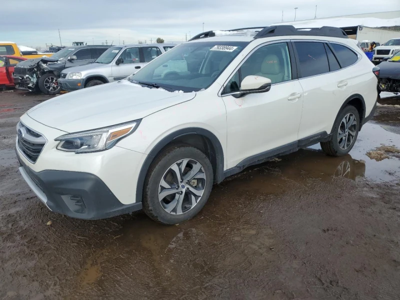 Subaru Outback LIMITED* КОЖА* ЗАДНА КАМЕРА* ПОДГРЕВ, снимка 1 - Автомобили и джипове - 48615670