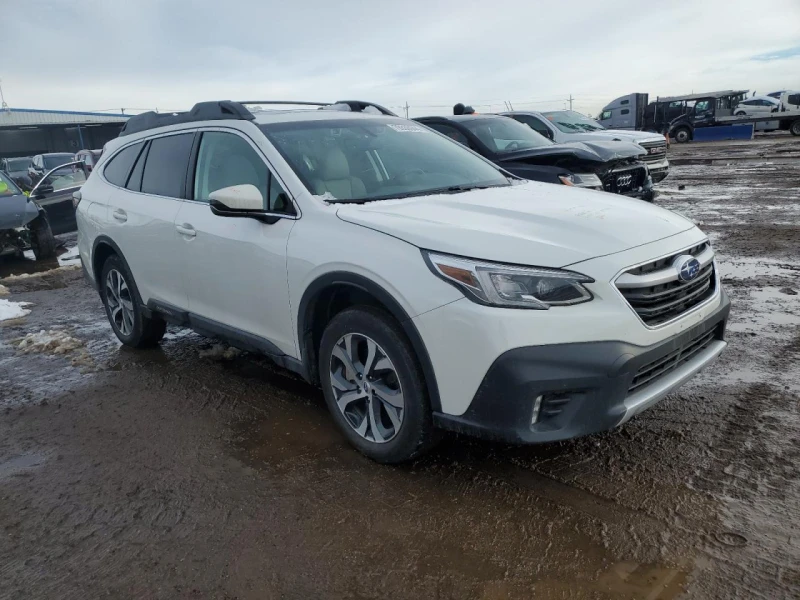 Subaru Outback LIMITED* КОЖА* ЗАДНА КАМЕРА* ПОДГРЕВ, снимка 2 - Автомобили и джипове - 48615670