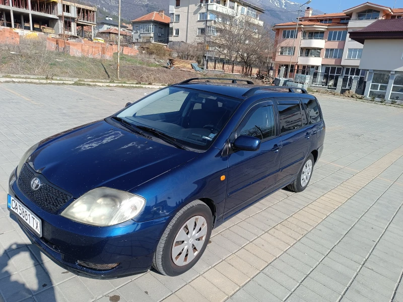 Toyota Corolla 2.0 d, снимка 1 - Автомобили и джипове - 49103437