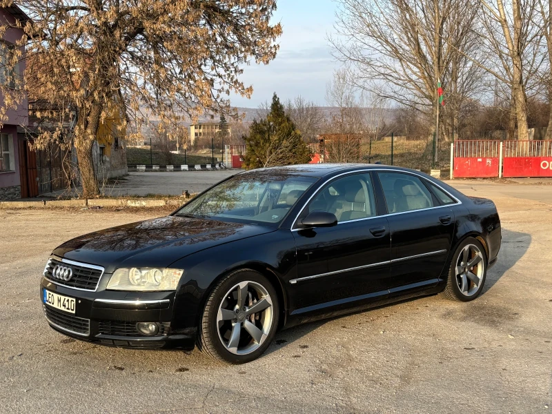 Audi A8, снимка 2 - Автомобили и джипове - 49120060