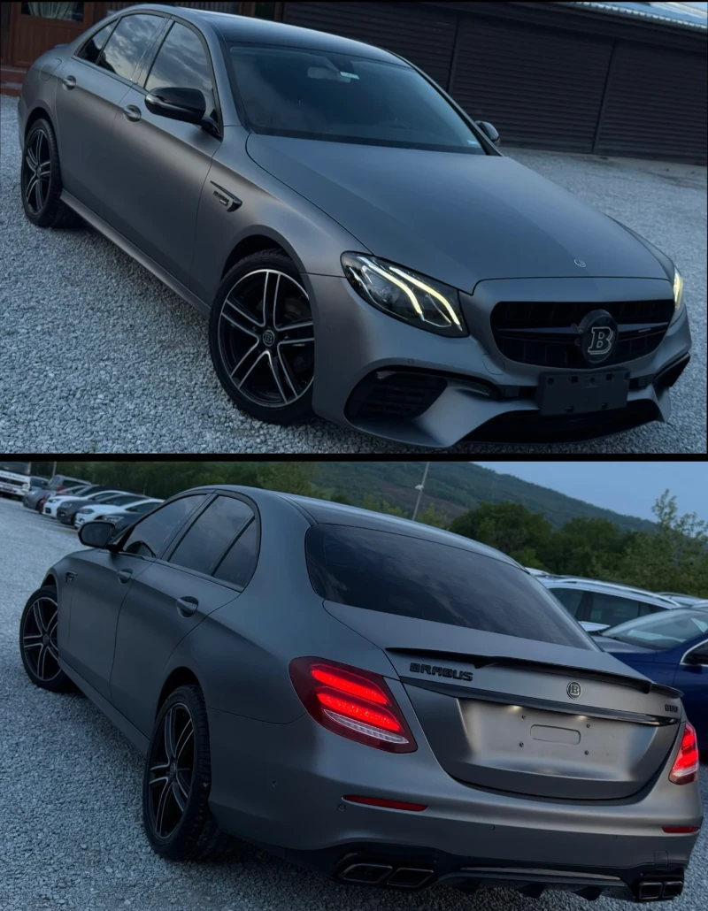 Mercedes-Benz E 220 CDI BRABUS PACK 9G Tronic, снимка 7 - Автомобили и джипове - 50061587
