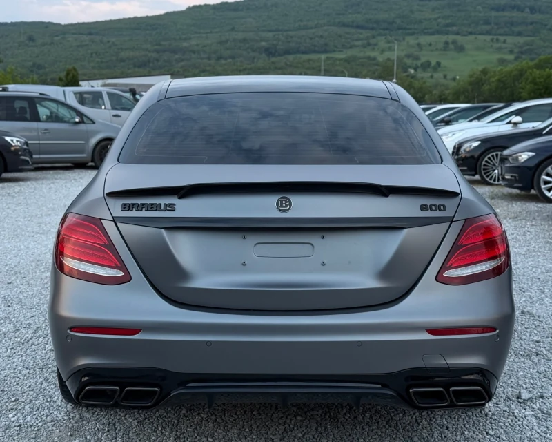 Mercedes-Benz E 220 CDI BRABUS PACK 9G Tronic, снимка 5 - Автомобили и джипове - 50061587