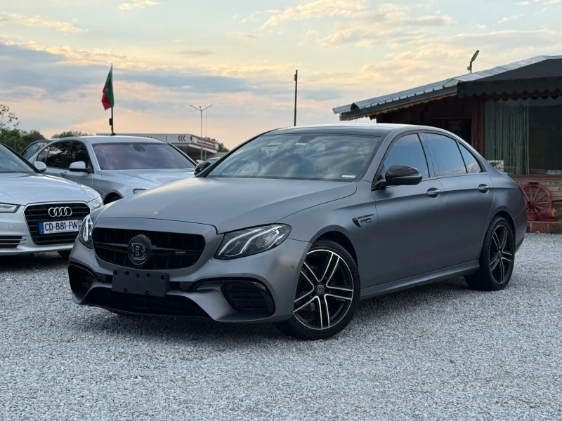 Mercedes-Benz E 220 CDI BRABUS PACK 9G Tronic