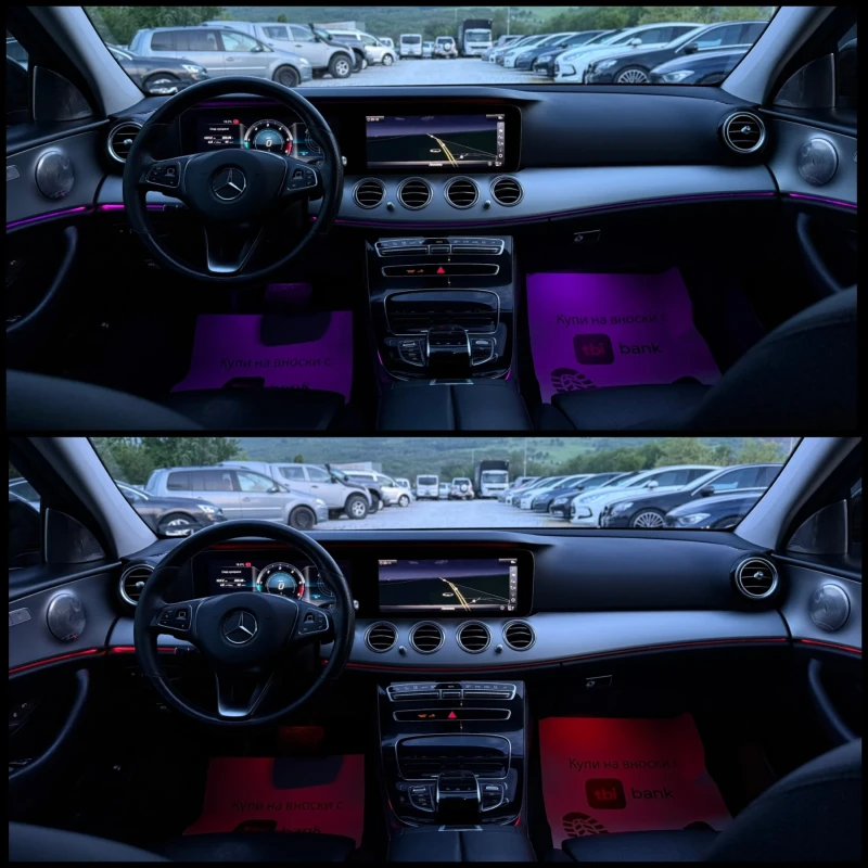 Mercedes-Benz E 220 CDI BRABUS PACK 9G Tronic, снимка 11 - Автомобили и джипове - 50061587