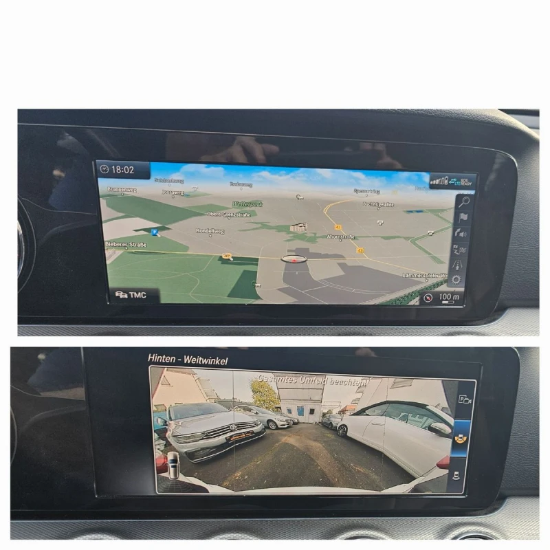 Mercedes-Benz E 220 194HP/NAVI/PANO/CAM/LED/ACC/KLESS/505v, снимка 11 - Автомобили и джипове - 50457970