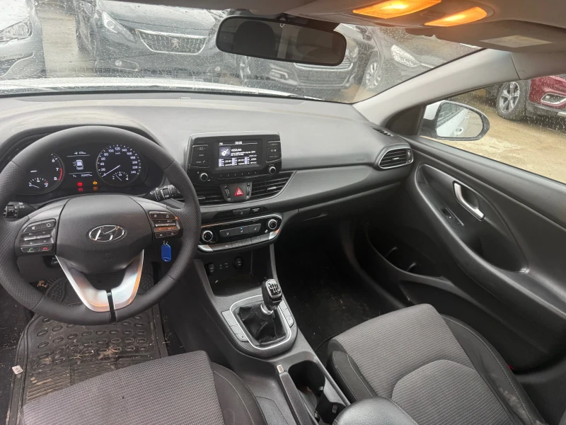 Hyundai I30 1.4i ГАЗ BRC заводска 100 kc., снимка 11 - Автомобили и джипове - 52227443