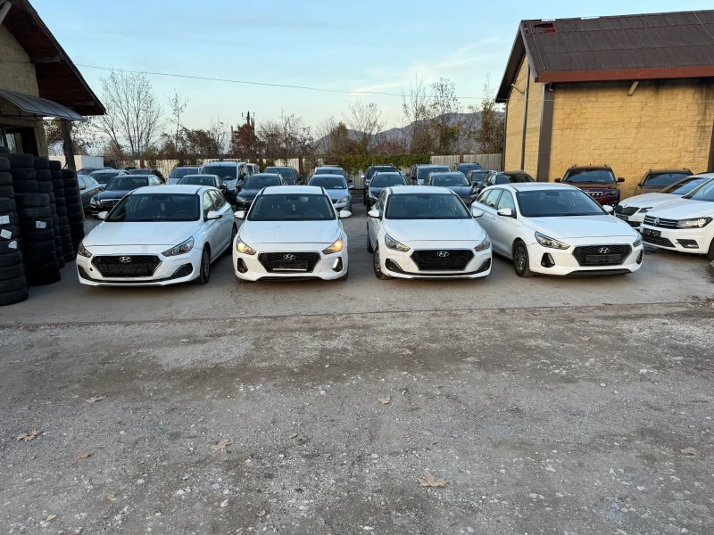 Hyundai I30 1.4i ГАЗ BRC заводска 100 kc., снимка 16 - Автомобили и джипове - 52227443