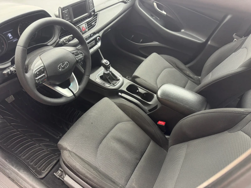 Hyundai I30 1.4i ГАЗ BRC заводска 100 kc., снимка 9 - Автомобили и джипове - 52227443