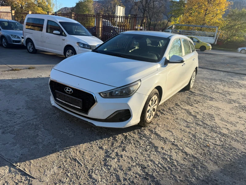 Hyundai I30 1.4i ГАЗ BRC заводска 100 kc., снимка 2 - Автомобили и джипове - 52227443