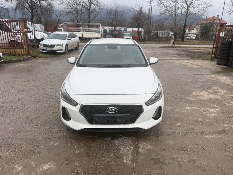 Hyundai I30 1.4i ГАЗ BRC заводска 100 kc., снимка 3 - Автомобили и джипове - 52227443