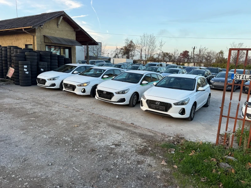 Hyundai I30 1.4i ГАЗ BRC заводска 100 kc., снимка 17 - Автомобили и джипове - 52227443