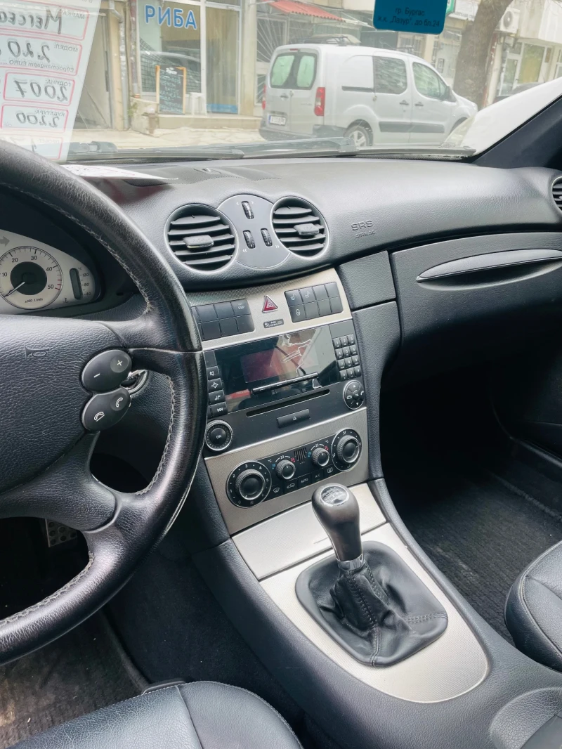 Mercedes-Benz CLK 220 cdi, снимка 9 - Автомобили и джипове - 52286679