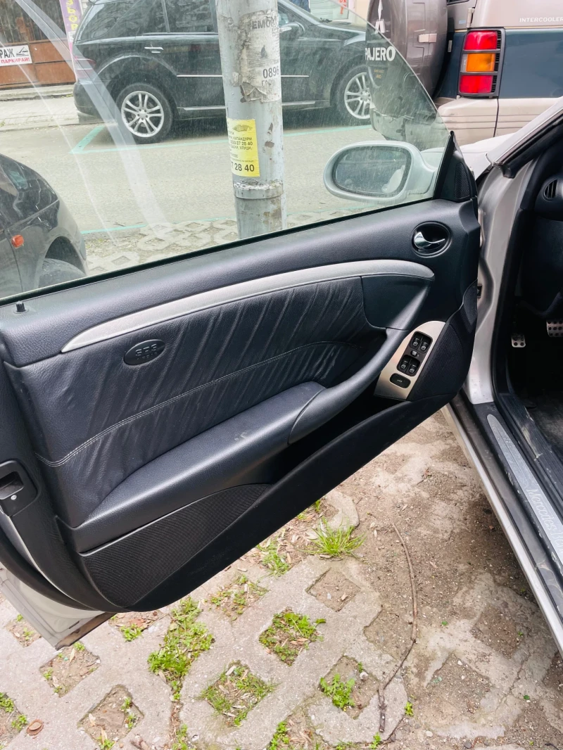Mercedes-Benz CLK 220 cdi, снимка 5 - Автомобили и джипове - 52286679