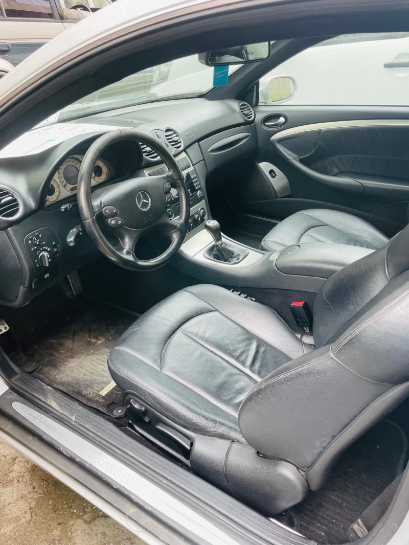 Mercedes-Benz CLK 220 cdi, снимка 6 - Автомобили и джипове - 52286679
