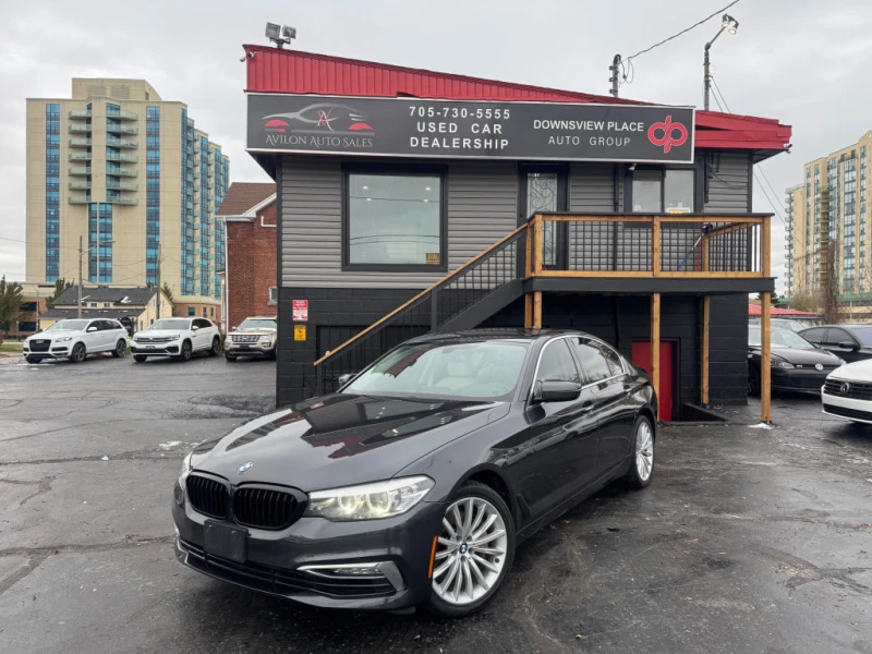 BMW 530 * АВТО КРЕДИТ* ЦЕНА ДО БГ * СЕРВИЗНА ИСТОРИЯ * 