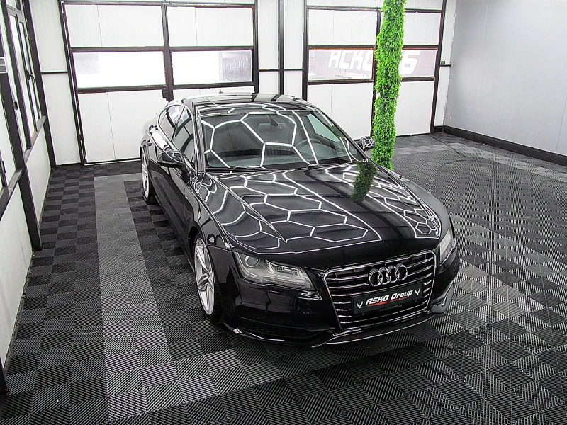 Audi A7 S-line+ + + /BOSE/KeylessGo/СОБСТВЕН ЛИЗИНГ, снимка 7 - Автомобили и джипове - 52575511