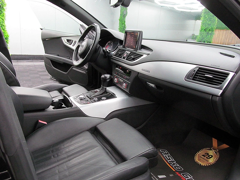 Audi A7 S-line+ + + /BOSE/KeylessGo/СОБСТВЕН ЛИЗИНГ, снимка 11 - Автомобили и джипове - 52575511