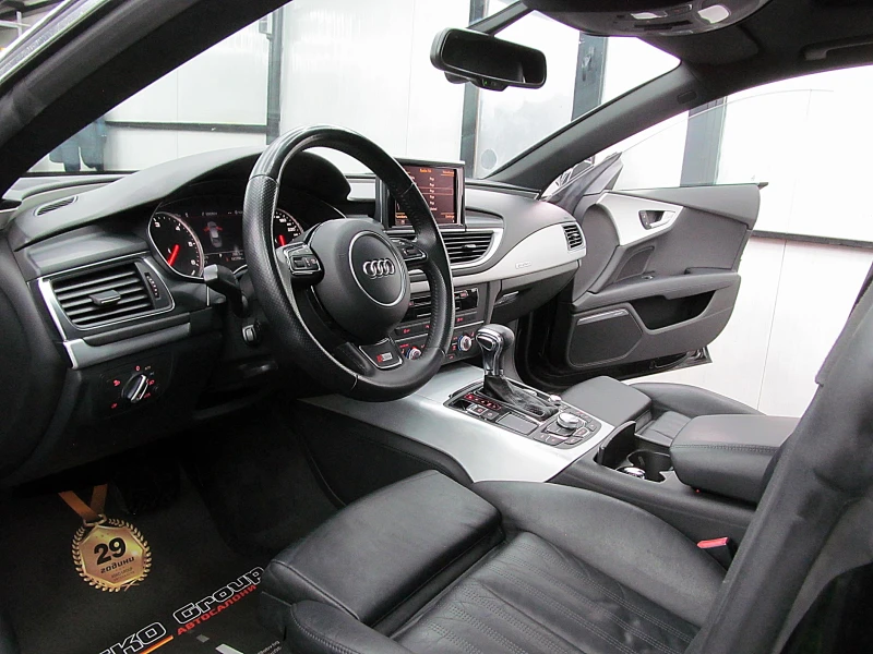 Audi A7 S-line+ + + /BOSE/KeylessGo/СОБСТВЕН ЛИЗИНГ, снимка 16 - Автомобили и джипове - 52575511