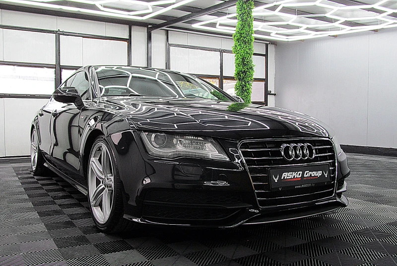 Audi A7 S-line+ + + /BOSE/KeylessGo/СОБСТВЕН ЛИЗИНГ, снимка 3 - Автомобили и джипове - 52575511