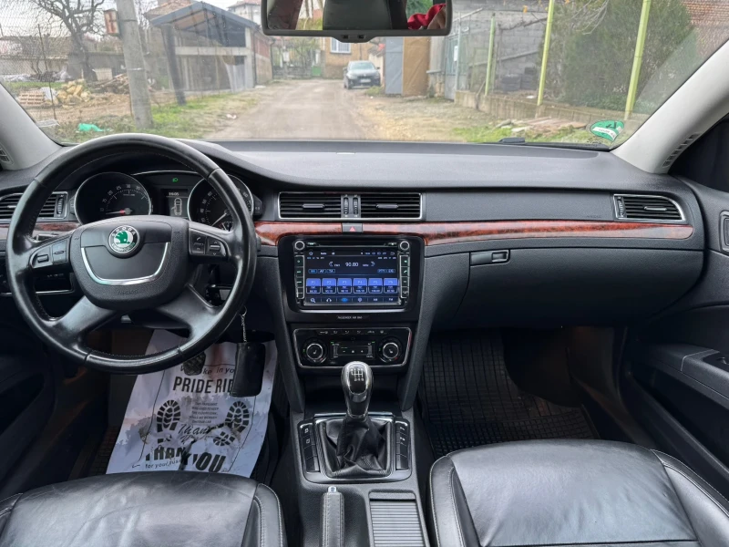 Skoda Superb 2.0TDI 170, снимка 6 - Автомобили и джипове - 52710044