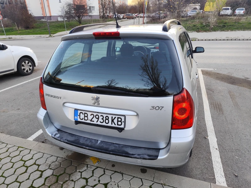 Peugeot 307, снимка 5 - Автомобили и джипове - 52806575