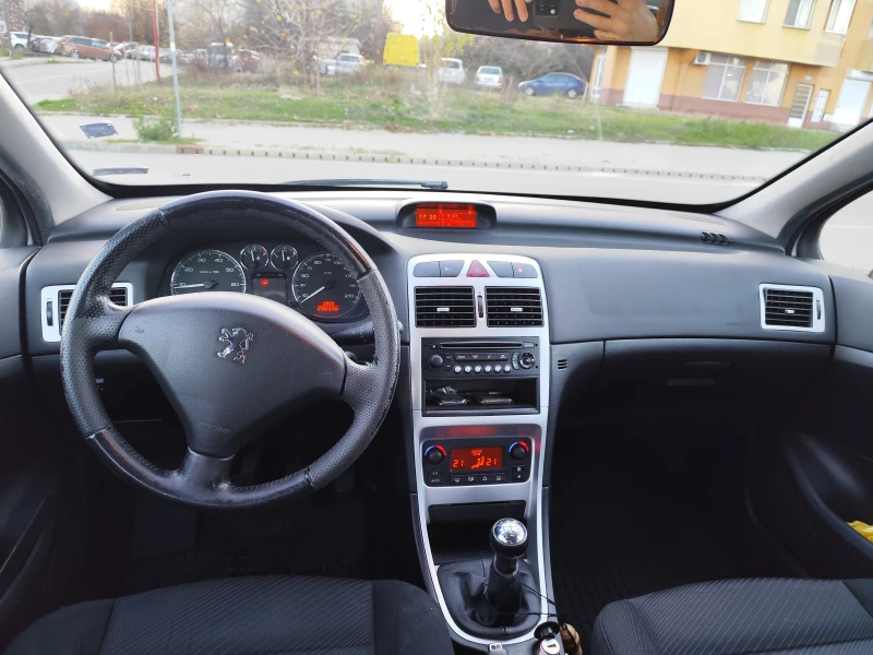 Peugeot 307, снимка 10 - Автомобили и джипове - 52806575