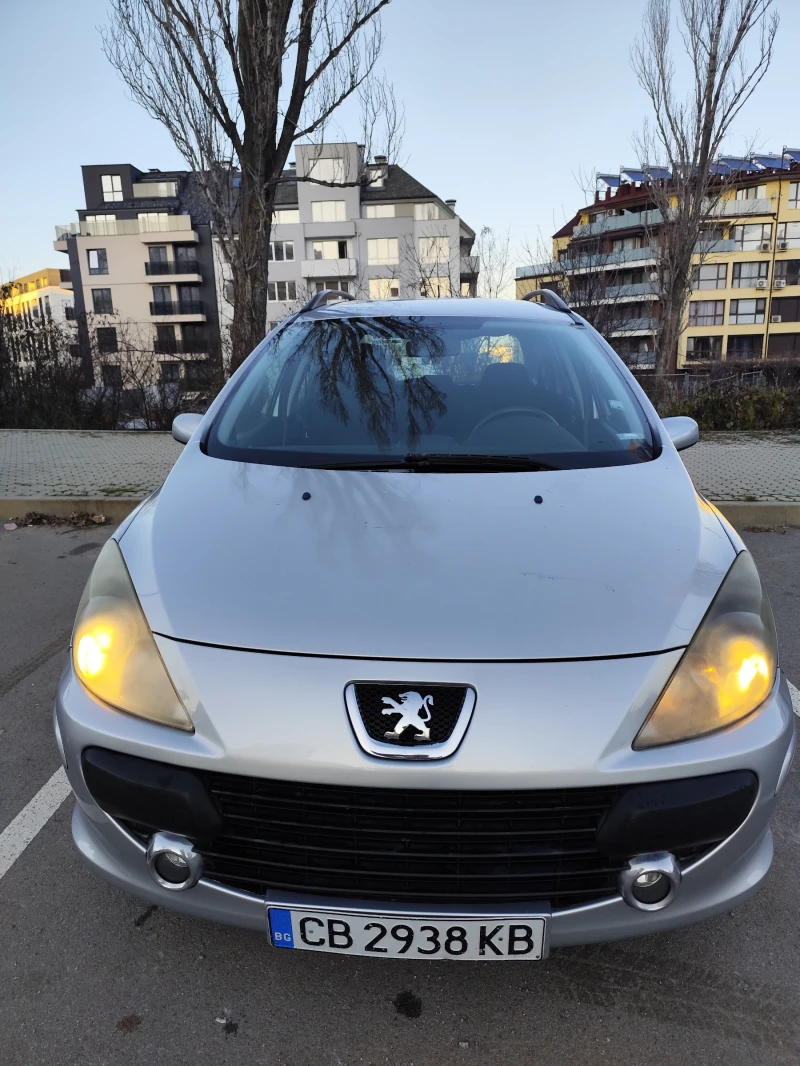 Peugeot 307, снимка 2 - Автомобили и джипове - 52806575