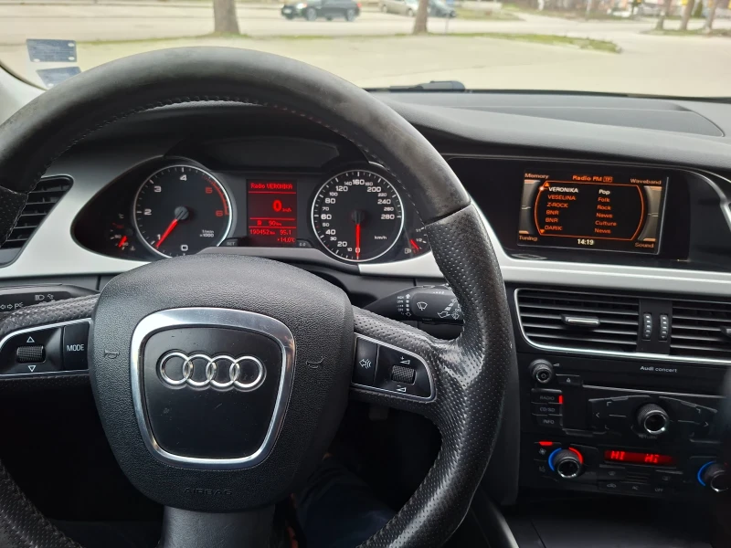 Audi A4 2.0TDi 143 кн, снимка 14 - Автомобили и джипове - 52965829