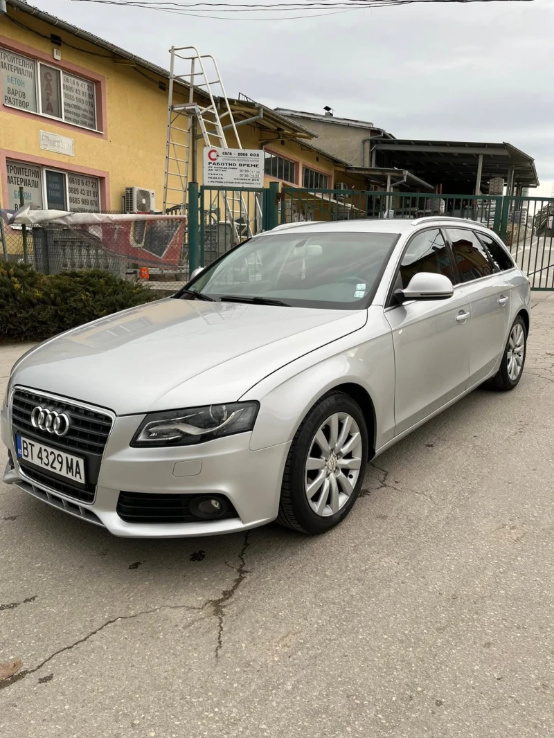 Audi A4 2.0TDi 143 кн