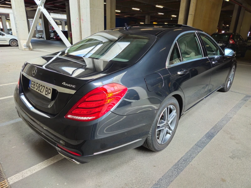 Mercedes-Benz S 500 L 4MATIC , снимка 5 - Автомобили и джипове - 53010727