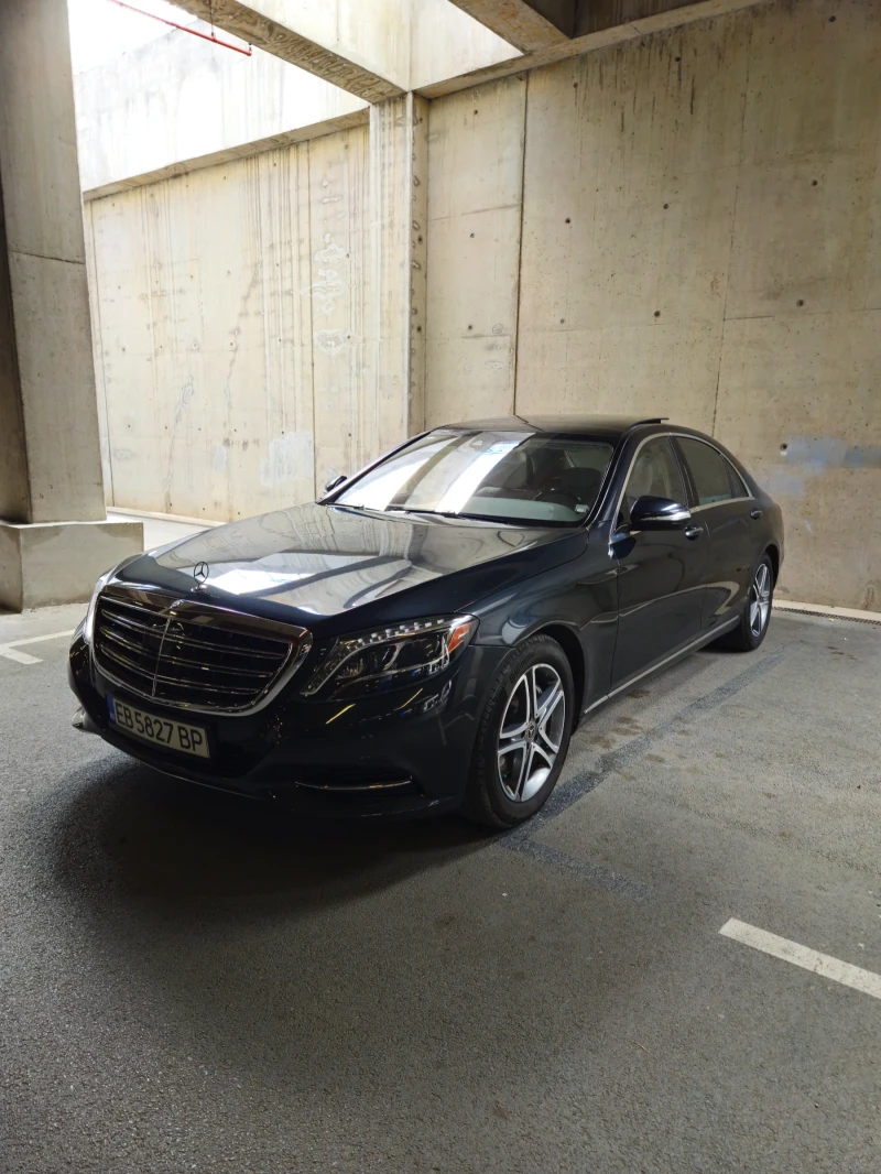Mercedes-Benz S 500 L 4MATIC , снимка 2 - Автомобили и джипове - 53010727