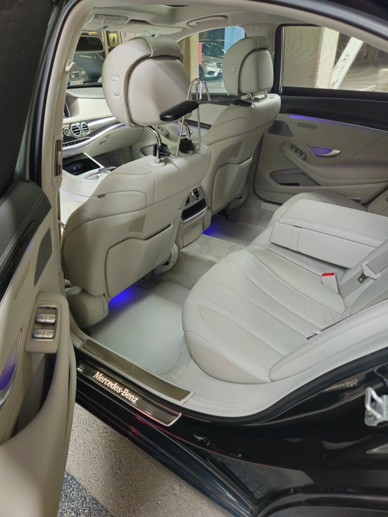 Mercedes-Benz S 500 L 4MATIC , снимка 8 - Автомобили и джипове - 53010727