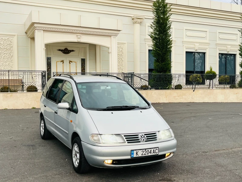 VW Sharan 1.9TDI