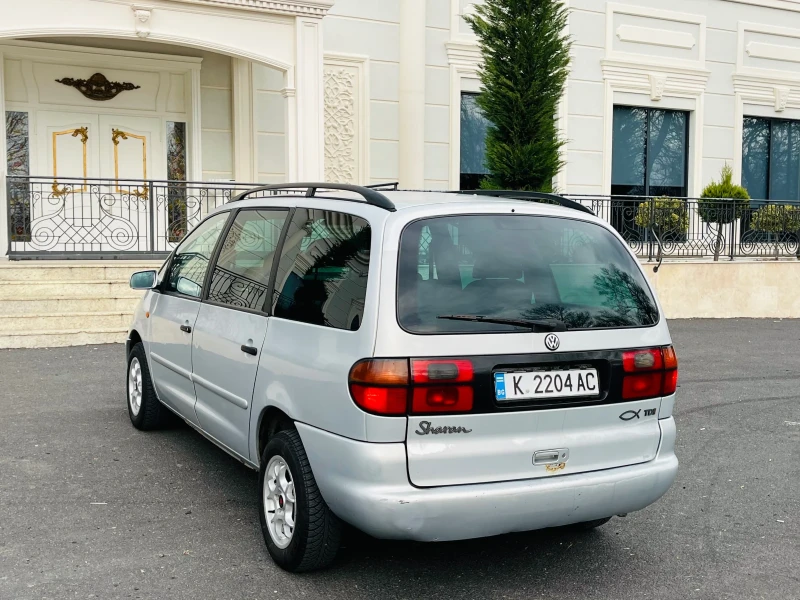 VW Sharan 1.9TDI, снимка 3 - Автомобили и джипове - 53025966