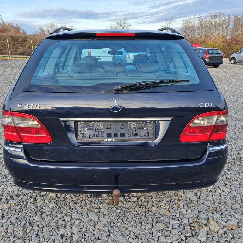 Mercedes-Benz E 270 2.7 CDI  klima, снимка 6 - Автомобили и джипове - 53060383