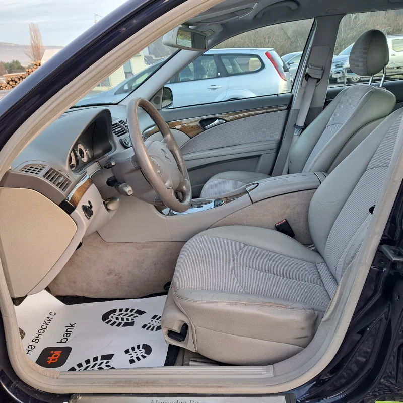 Mercedes-Benz E 270 2.7 CDI  klima, снимка 9 - Автомобили и джипове - 53060383