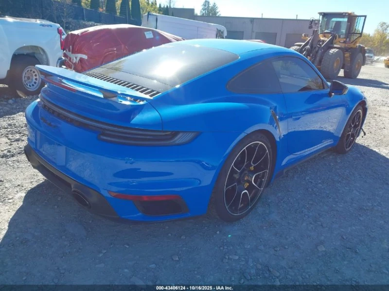 Porsche 911 3.8l Turbo S, снимка 4 - Автомобили и джипове - 53198784