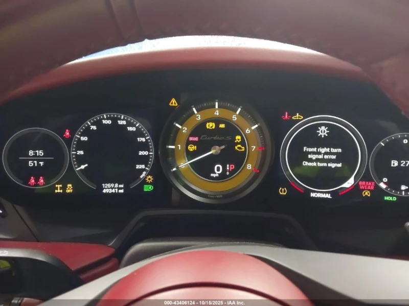 Porsche 911 3.8l Turbo S, снимка 7 - Автомобили и джипове - 53198784