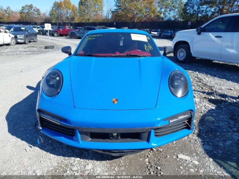 Porsche 911 3.8l Turbo S, снимка 12 - Автомобили и джипове - 53198784