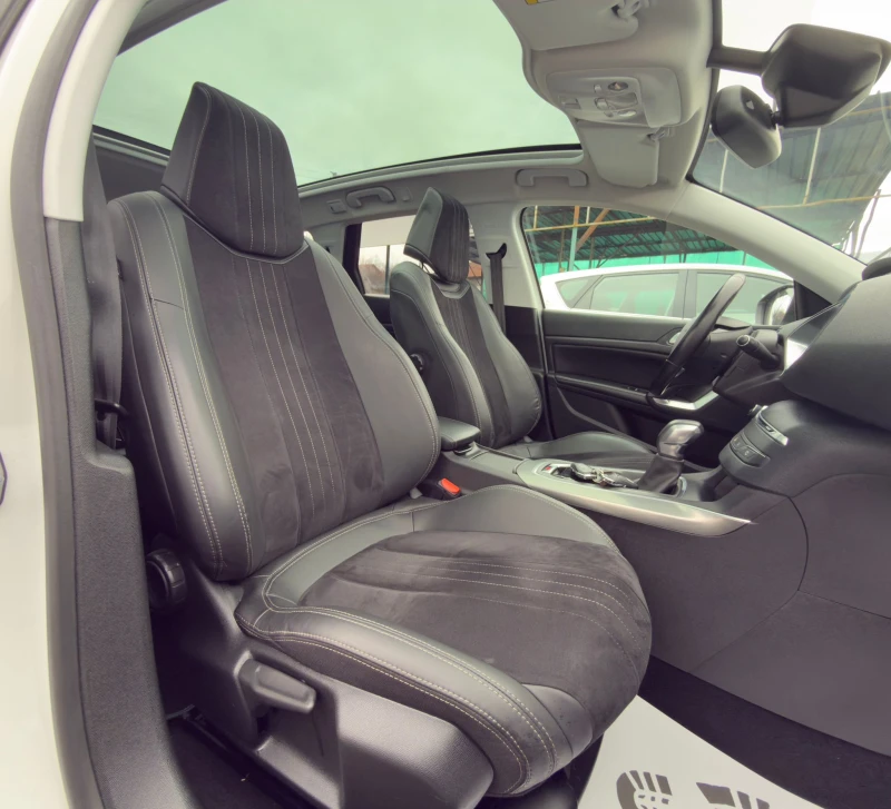 Peugeot 308 * 157h.km* Euro6* Allure* Full* , снимка 12 - Автомобили и джипове - 53225589