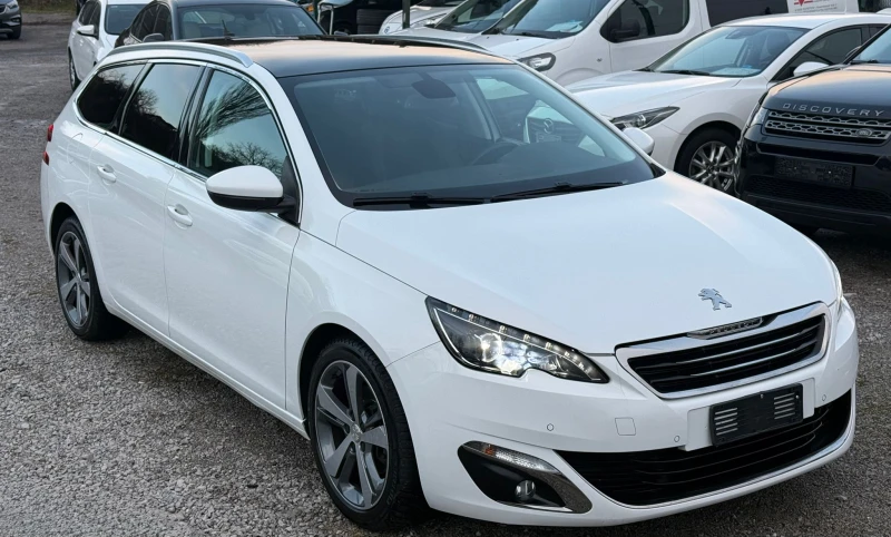 Peugeot 308 * 157h.km* Euro6* Allure* Full* , снимка 3 - Автомобили и джипове - 53225589